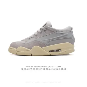 Jordan Air 4 Retro OG Low Basketball Shoes for Men and Women