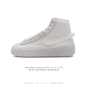 Nike Blazer Phantom HI High Top Unisex Fashion Sneakers with Thick Sole