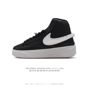 Nike Blazer Phantom HI High Top Unisex Sneakers with Thick Sole