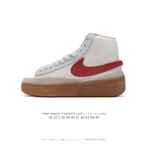 Nike Blazer Phantom HI High Top Unisex Sneakers Thick Sole Casual Shoes