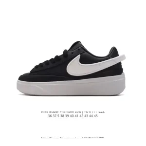 Nike Blazer Phantom Low Men's Women's Platform Skateboarding Shoes