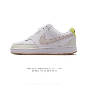 Nike Court Vision Low Vintage Leather Sneakers for Women