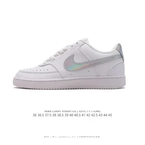 Nike Court Vision Low Vintage Leather Court Sneakers for Men and Women
