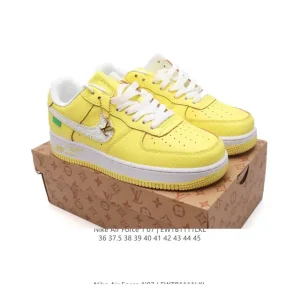 Louis Vuitton x Nike Air Force 1 Low Sneakers Limited Edition