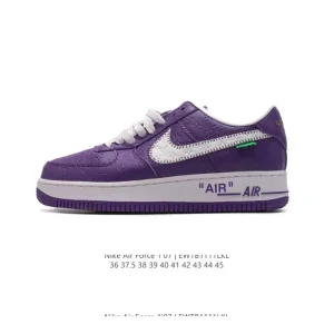 Louis Vuitton x Nike Air Force 1 Low Sneakers