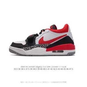 Jordan Legacy 312 Low Men's Basketball Shoes with Classic AJ1 and AJ3 Design