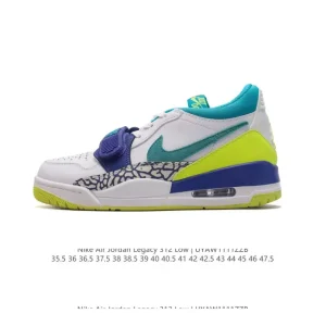 Jordan Legacy 312 Low Men's Basketball Shoes with Classic AJ1 and AJ3 Design