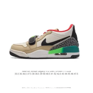Jordan Legacy 312 Low Men's Basketball Shoes with Air Cushioning