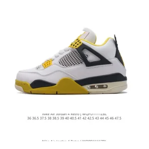 Jordan Air 4 Retro OG Black Cement Men's Basketball Shoes