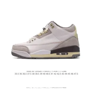 Jordan Air 3 Retro SE Men and Women Basketball Shoes