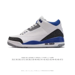 Jordan AJ3 Retro SE Men Women Basketball Shoes White Cement
