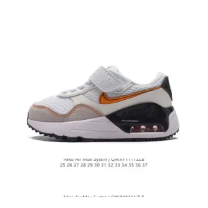 Nike Air Max SYSTM Kids Shoes Classic Retro Air Cushion Velcro Strap