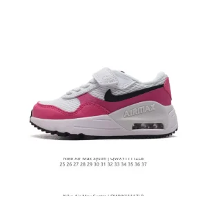 Nike Air Max SYSTM Kids Retro Sneakers with Velcro and Air Cushion