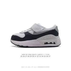 Nike Air Max SYSTM Kids Shoes Retro Air Cushion Velcro Thick Sole
