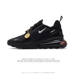 Nike Air Max 270 Flyknit Running Shoes for Men and Women
