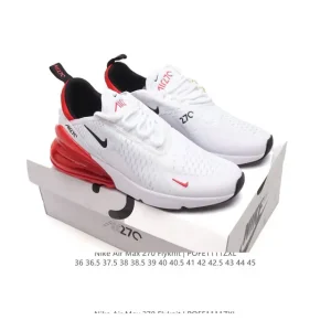 Nike Air Max 270 Flyknit Running Shoes for Men and Women