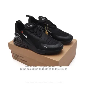 Nike Air Max 270 Flyknit Running Shoes for Men and Women