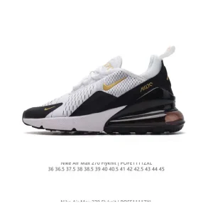 Nike Air Max 270 Flyknit Running Shoes for Men and Women