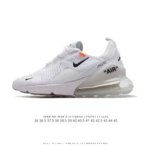 Nike Air Max 270 Flyknit Running Shoes with Max Air Cushioning