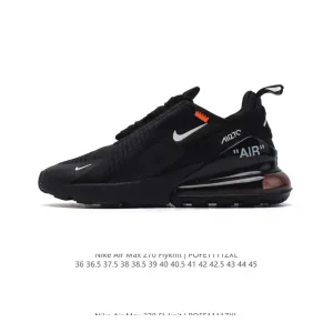 Nike Air Max 270 Flyknit Running Shoes for Men and Women
