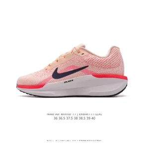 Nike Zoom Winflo 11 Women's Road Running Shoes Cushioning Breathable Lightweight