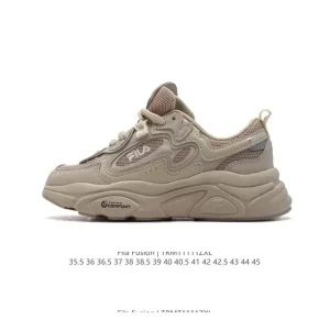 FILA FUSION Chunky Sole Retro Dad Sneakers for Men and Women