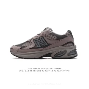 New Balance 2010 Autumn Winter British Made Vintage Velvet Leather Chunky Dad Shoes