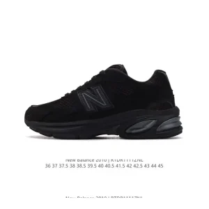 New Balance 2010 Autumn Winter British Made Vintage Velvet Leather Chunky Dad Shoes