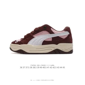 PUMA Night Rider Unisex Chunky Sole Platform Sneakers for Men and Women