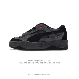 PUMA Night Rider Unisex Chunky Sole Sneakers for Men and Women