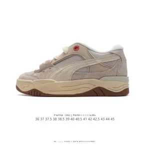 PUMA Night Rider Unisex Chunky Sole Platform Sneakers for Men and Women