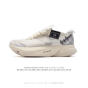 Adidas Adizero Adios Pro 3 Y-3 Edition Long Distance Running Shoes