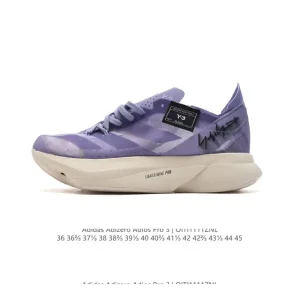 Adidas Adizero Adios Pro 3 Y-3 Edition Long Distance Running Shoes