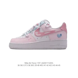 Nike Air Force 1 '07 Low DH2920 White Leather Casual Sneakers
