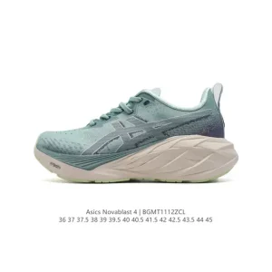 ASICS Novablast 4 Men's and Women's Running Shoes with FF Blast Plus Eco Cushioning