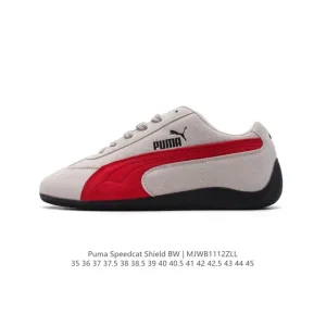 PUMA Speedcat Shield SD Low-Top Racing Shoes for Men and Women