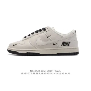 Nike SB Dunk Low Pro Vintage Skateboarding Shoes for Men and Women