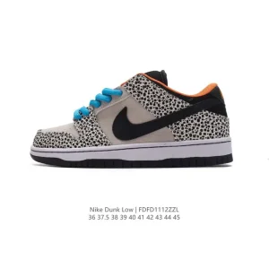 Nike SB Dunk Low Pro Retro Skateboarding Shoes for Men and Women