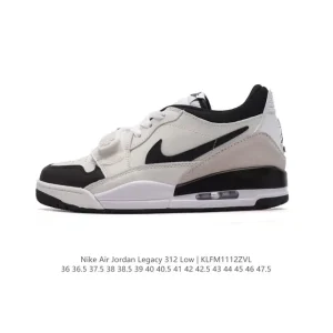 Air Jordan Legacy 312 Low Men's Basketball Shoes Classic Leather Sneakers
