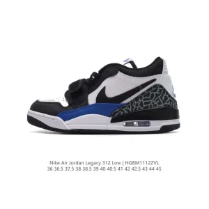 Jordan Legacy 312 Low Men's Basketball Shoes Classic Hybrid Design