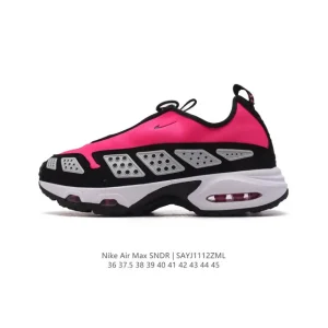 Nike Max Snrd Air Max Running Shoe with Zipper and Cushioning