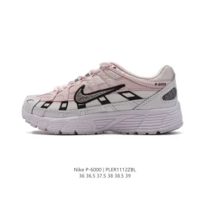 Nike P-6000 Premium Women's Lightweight Comfortable Breathable Running Shoes
