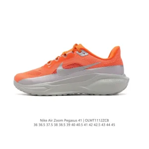 Nike Pegasus 41 Men's and Women's Running Shoes with ReactX and Dual Air Zoom