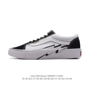 Vans Old Skool Low-Top Skate Shoes Classic Retro Style for Men and Women