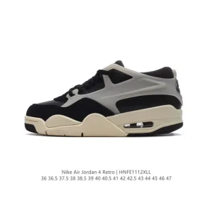Jordan Air 4 Retro OG Low Fq7940-600 Men's Women's Basketball Shoes