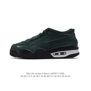 Jordan Air Retro 4 OG Low Basketball Shoes for Men and Women