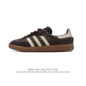 Adidas Originals Samba OG Shoes Classic Leather T-Toe Sneakers