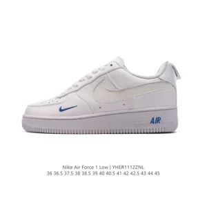 Nike Air Force 1 Low DX3727 Vintage White Leather Sneakers