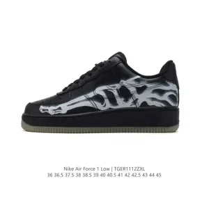 Nike Air Force 1 '07 Low Fq8822 Classic White Leather Sneakers