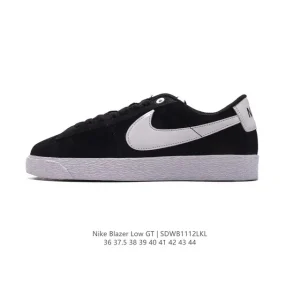 Nike SB Blazer Low Skateboarding Shoes for Men and Women Classic Design